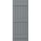 Ekena Millwork Americraft 6-Board, 3 Batten Exterior Real Wood Joined Board-n-Batten Shutters, ARW401BB621X65CHH, PR ARW401BB621X65CHH - alternate 4